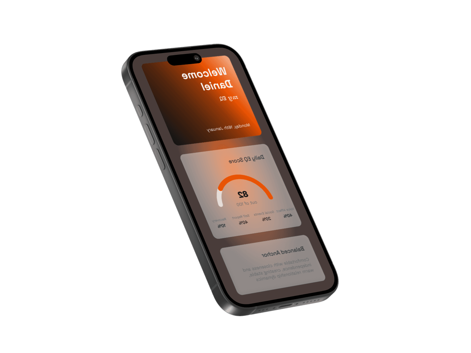 encountr app on phone